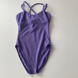 CAPEZIO COTTON LEOTARD SIZE M